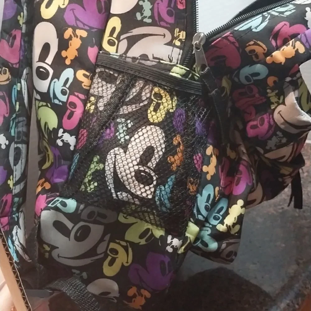 Mickey Mouse Disney Backpack...EUC